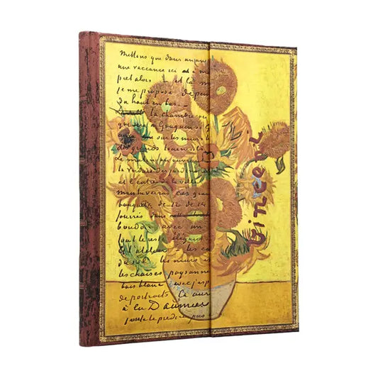 Van Gogh Sunflowers Hardcover Notebook