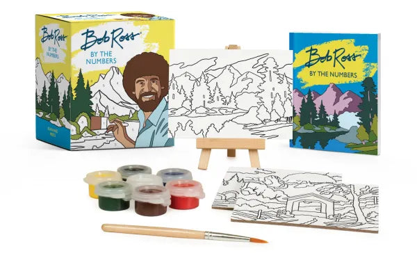 Bob Ross by the Numbers Kit