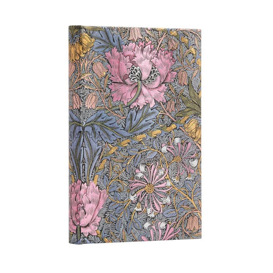 Morris Pink Honeysuckle Hardcover Notebook