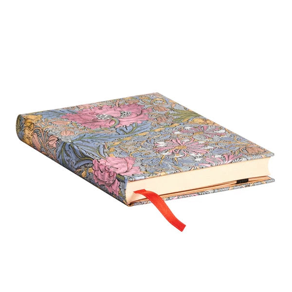 Morris Pink Honeysuckle Hardcover Notebook