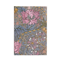 Morris Pink Honeysuckle Hardcover Notebook