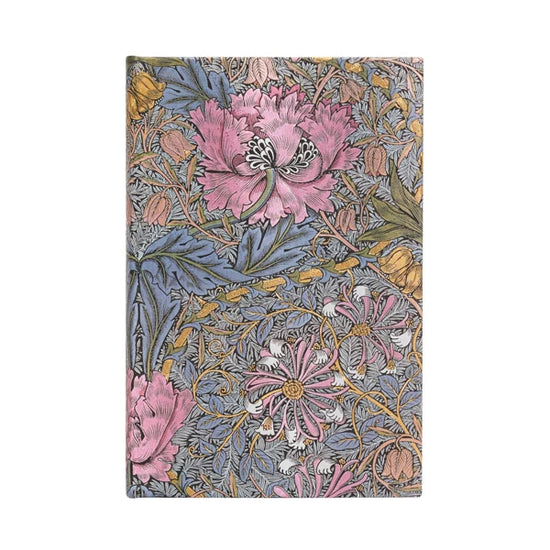 Morris Pink Honeysuckle Hardcover Notebook
