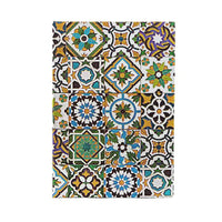 Portuguese Tiles Midi Paperblanks Dot-Grid Planner