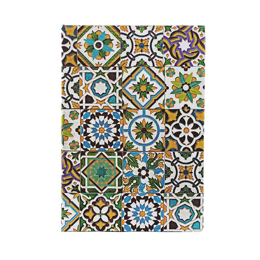 Portuguese Tiles Midi Paperblanks Dot-Grid Planner