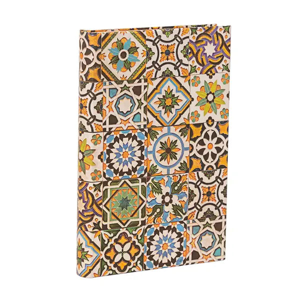 Portuguese Tiles Mini Paperblanks Address Book