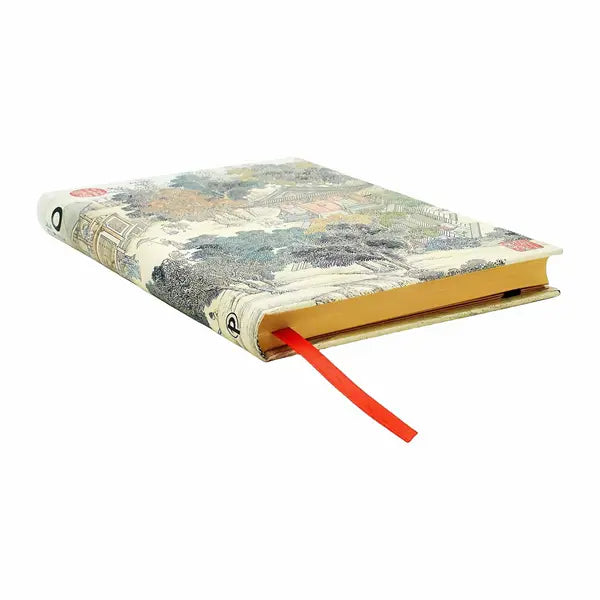 Golden Age of Prosperity Hardcover Notebook