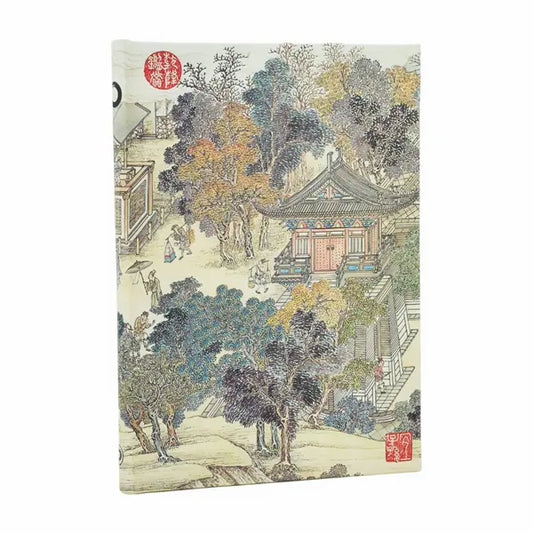 Golden Age of Prosperity Hardcover Notebook