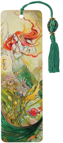 Mermaid Beaded Bookmark
