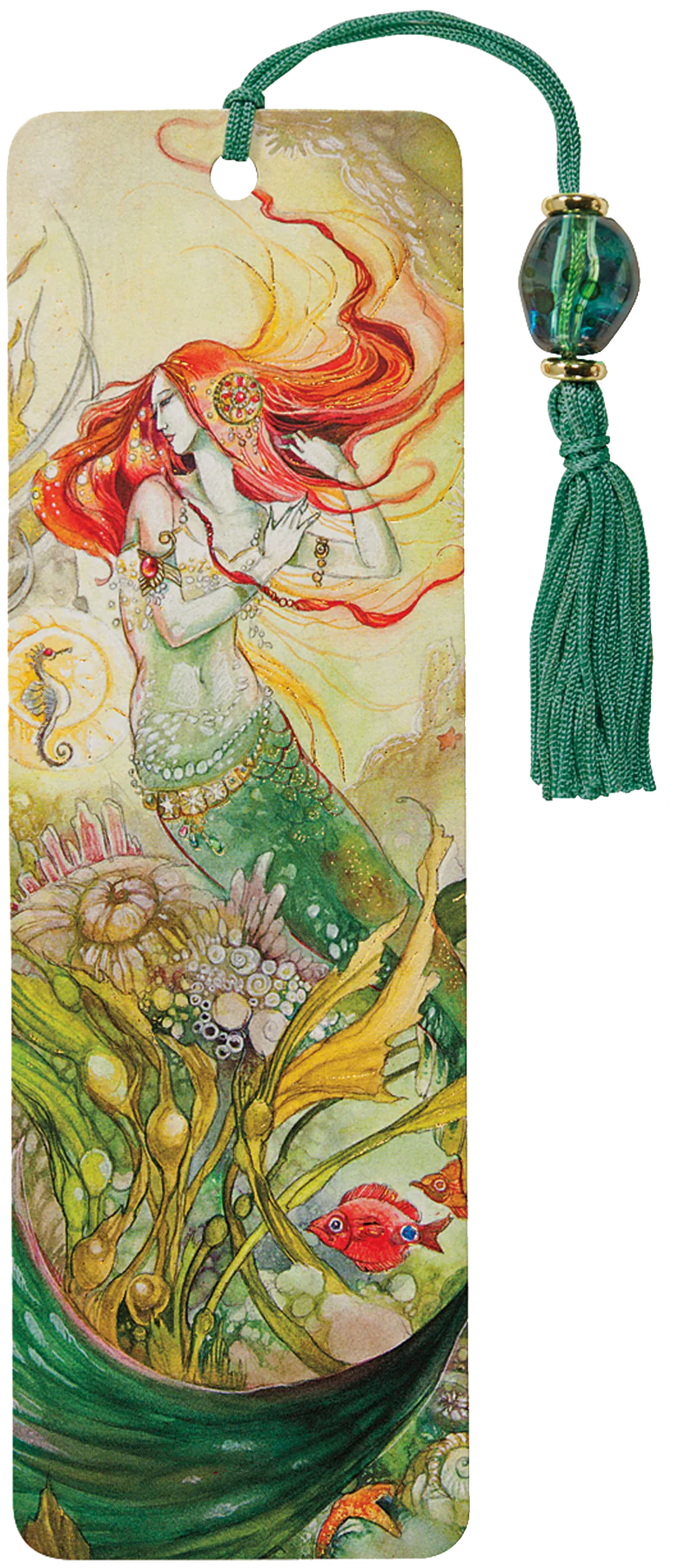 Mermaid Beaded Bookmark