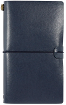 Midnight Blue Voyager Notebook