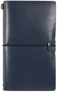 Midnight Blue Voyager Notebook