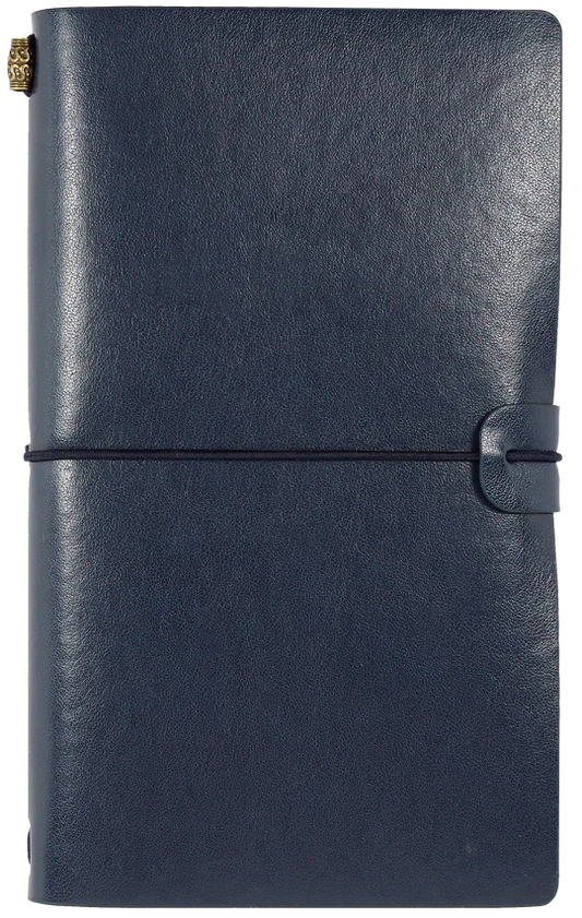 Midnight Blue Voyager Notebook
