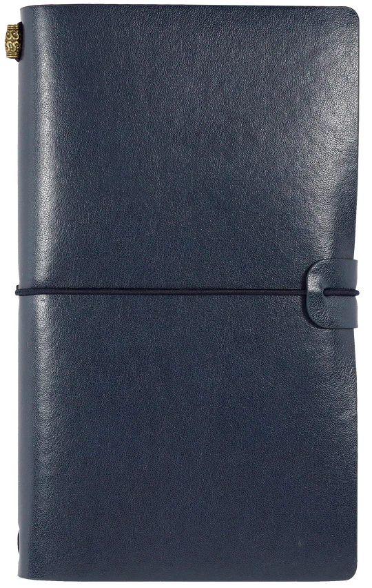 Midnight Blue Voyager Notebook