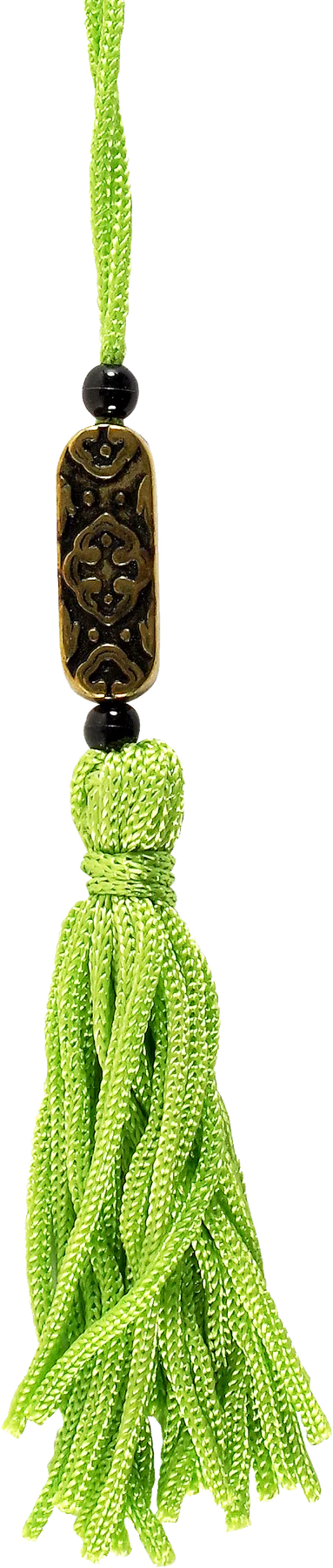 Carpe F*cking Diem Beaded Bookmark
