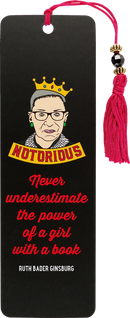 RBG Beaded Bookmark