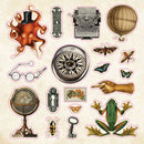 The Sticker Book of Curiosities
