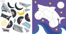 My First Color-by-Sticker Book - Monster Trucks