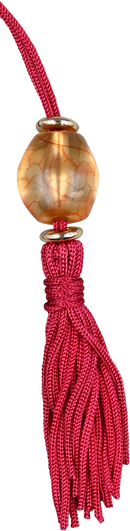 Ephemera Beaded Bookmark