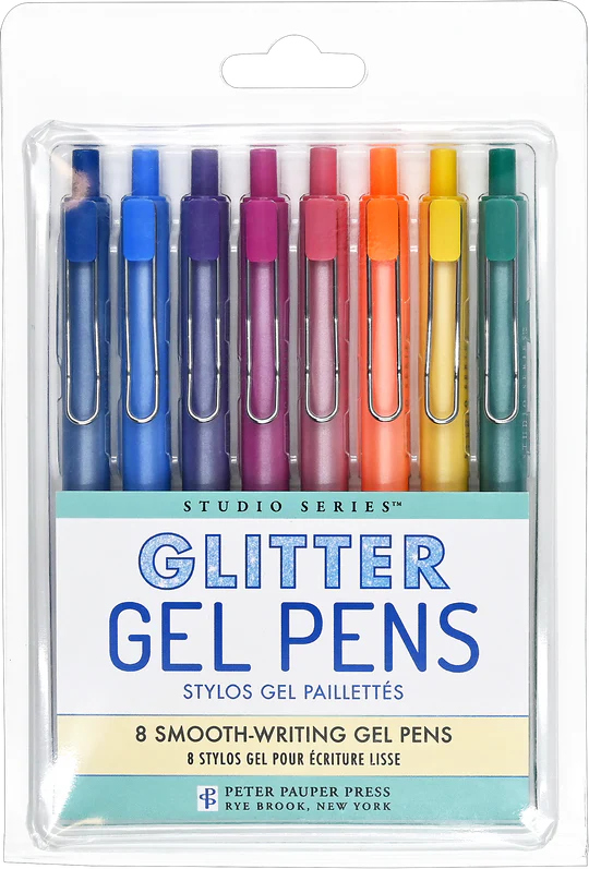Studio Series Glitter Gel Pens