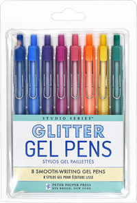 Studio Series Glitter Gel Pens