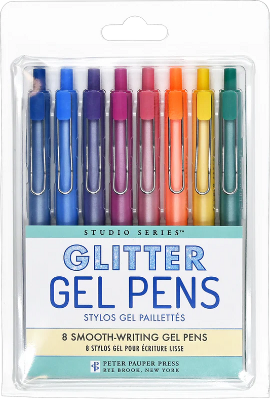 Studio Series Glitter Gel Pens