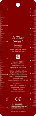 Is That Smut? Beaded Bookmark
