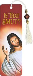 Is That Smut? Beaded Bookmark