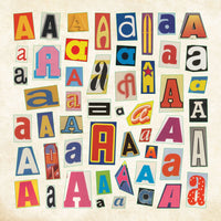 Ransom Notes Sticker Book