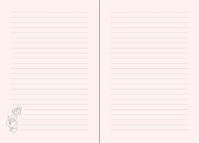 Kiki's Delivery Service Blank Journal