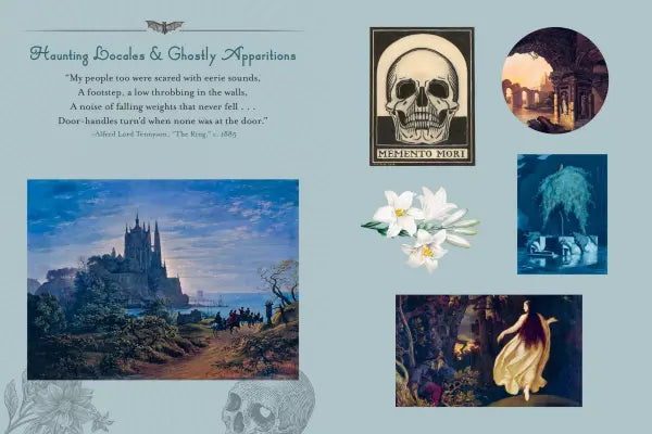 Gothica Sticker Book