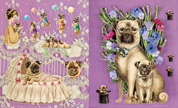 Cynthia Harts Victoriana Dogs The Sticker Book