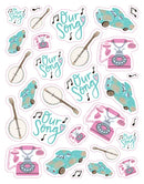 Taylor Swift Eras (The Sticker Version)