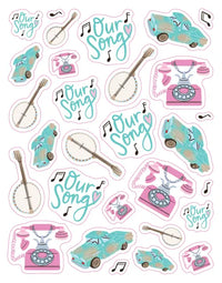 Taylor Swift Eras (The Sticker Version)