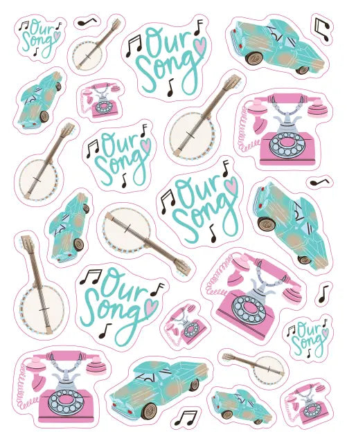 Taylor Swift Eras (The Sticker Version)