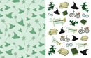 Wickedly Popular Stickers Book