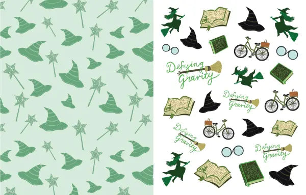 Wickedly Popular Stickers Book