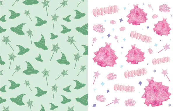 Wickedly Popular Stickers Book