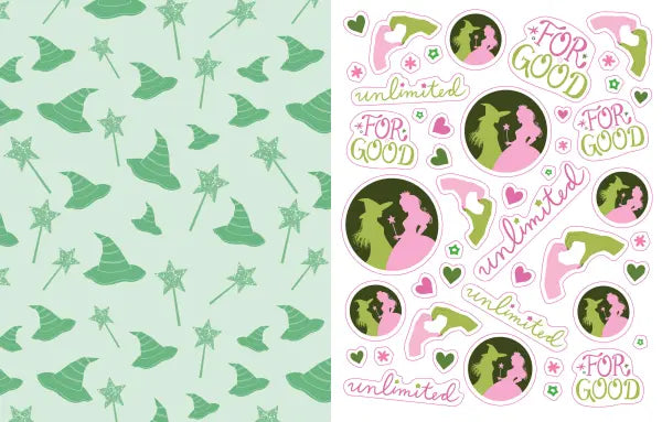 Wickedly Popular Stickers Book