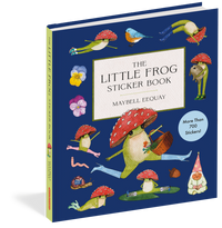 The Little Frog Sticker Book