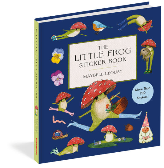 The Little Frog Sticker Book