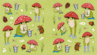 The Little Frog Sticker Book