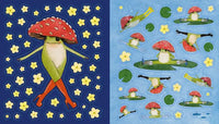 The Little Frog Sticker Book