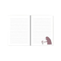 Studio Ghibli Plush Notebooks - No Face