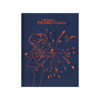 Howl's Moving Castle Notebook