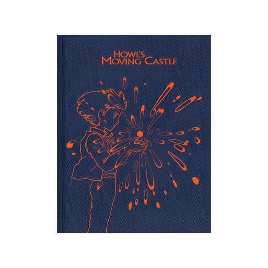 Howl's Moving Castle Notebook