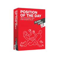 Position Of The Day Playing Cards