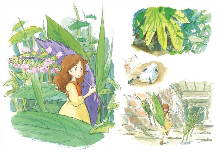 The Secret World of Arrietty Journal
