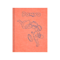 Studio Ghibli Ponyo Sketchbook