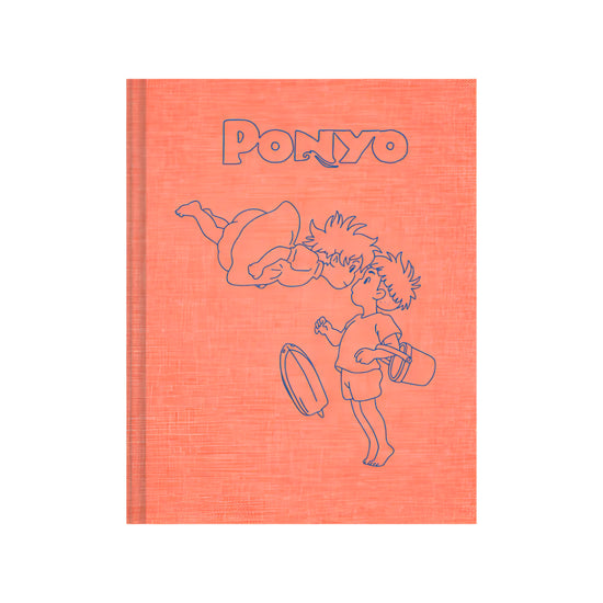 Studio Ghibli Ponyo Sketchbook