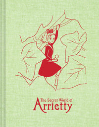 The Secret World of Arrietty Sketchbook